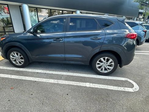 Used 2021 Hyundai Tucson SE w/ Cargo Package FWD image 4