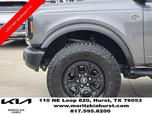 Used 2023 Ford Bronco Wildtrak AWD/4WD image 14