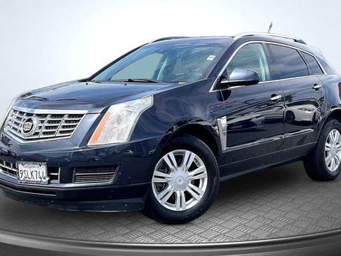 Used 2016 Cadillac SRX Luxury w/ Driver Awareness Package FWD image 12