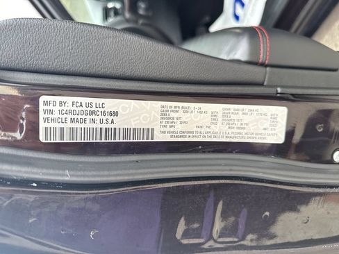 Used 2024 Dodge Durango GT AWD/4WD image 30
