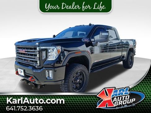 Used 2023 GMC Sierra 3500 AT4 w/ AT4 Premium Plus Package AWD/4WD image 1