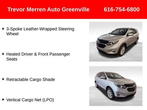 Used 2021 Chevrolet Equinox LT w/ Driver Convenience Package image 32