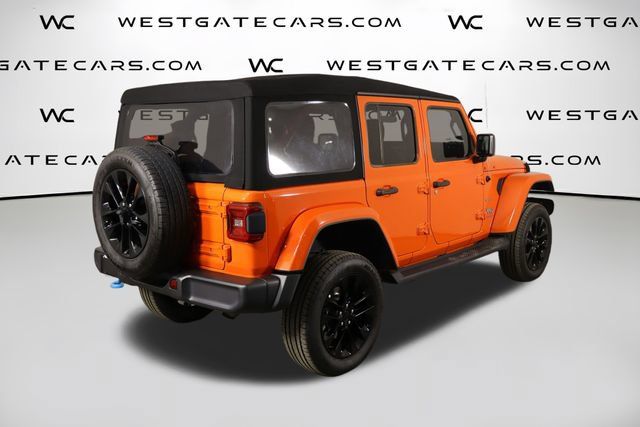 Used 2023 Jeep Wrangler Unlimited Sahara AWD/4WD image 47