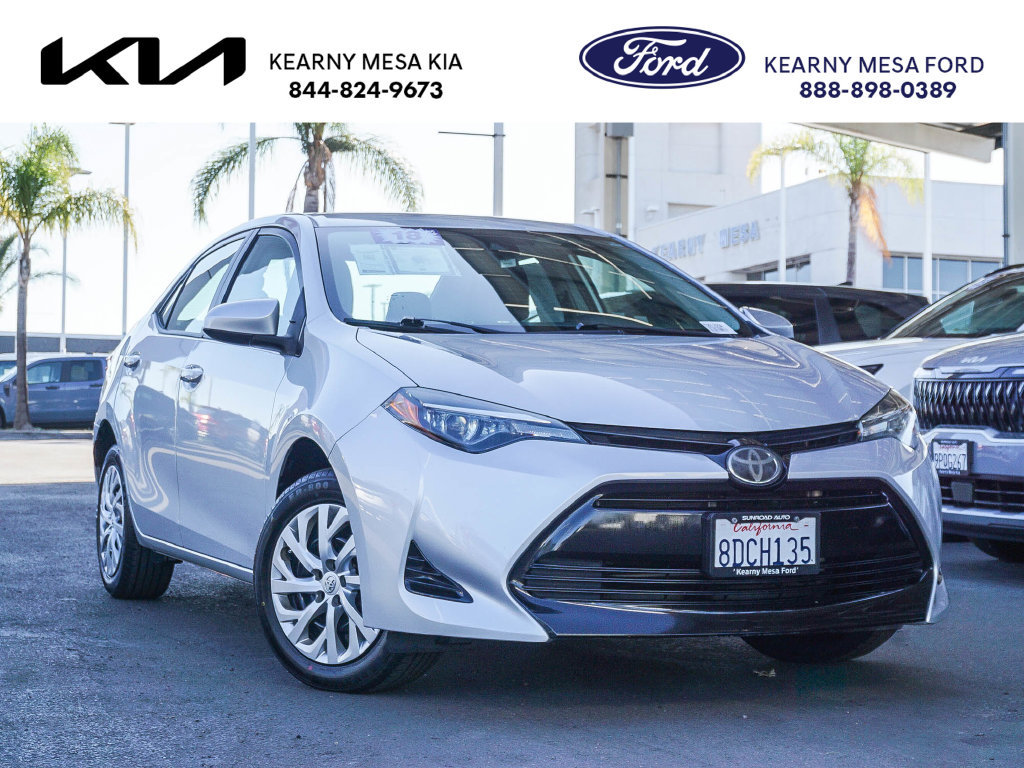 Used 2018 Toyota Corolla LE w/ Protection Package FWD image 1