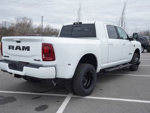 New 2026 RAM 3500 Laramie w/ Night Edition AWD/4WD image 8