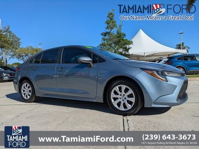 Used 2021 Toyota Corolla LE