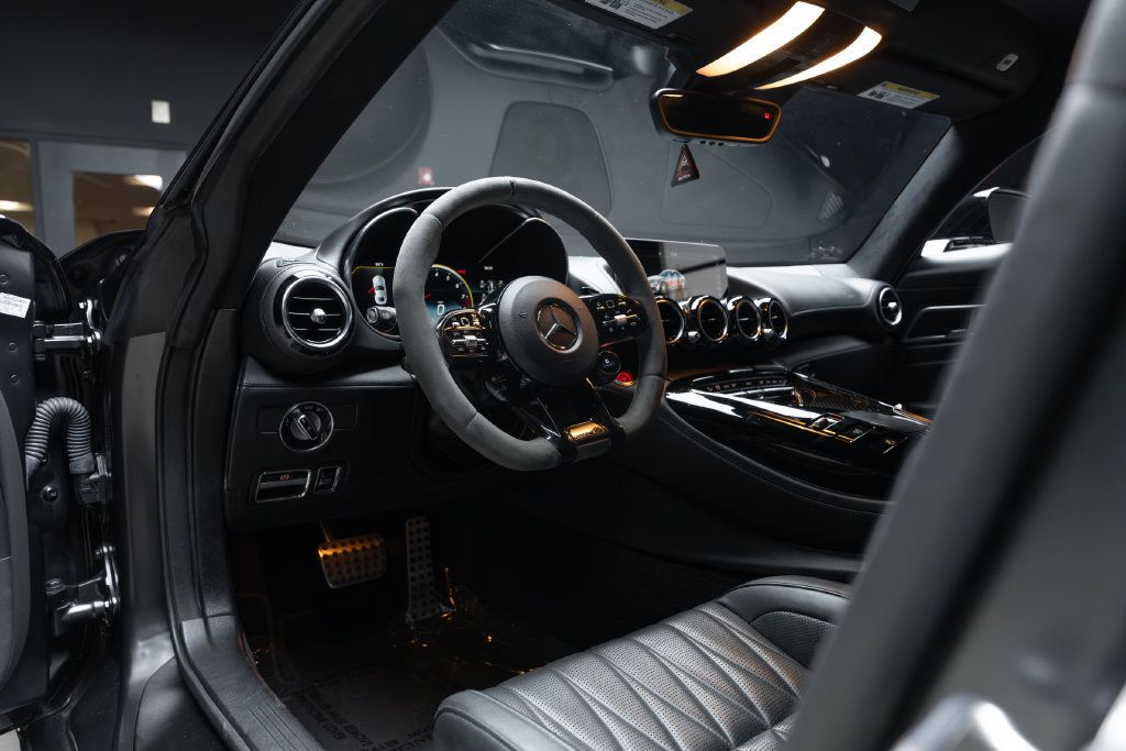 Used 2021 Mercedes-Benz AMG GT Coupe w/ GT Stealth Edition image 23