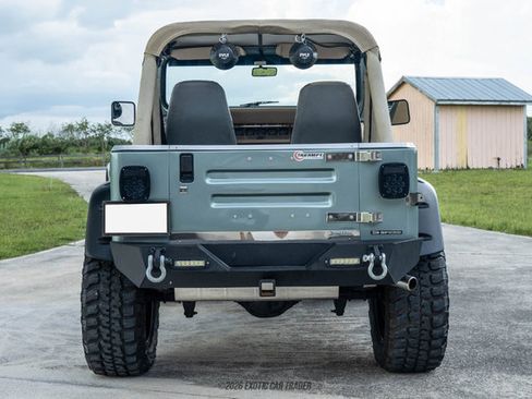 Used 1989 Jeep Wrangler Sahara AWD/4WD image 7
