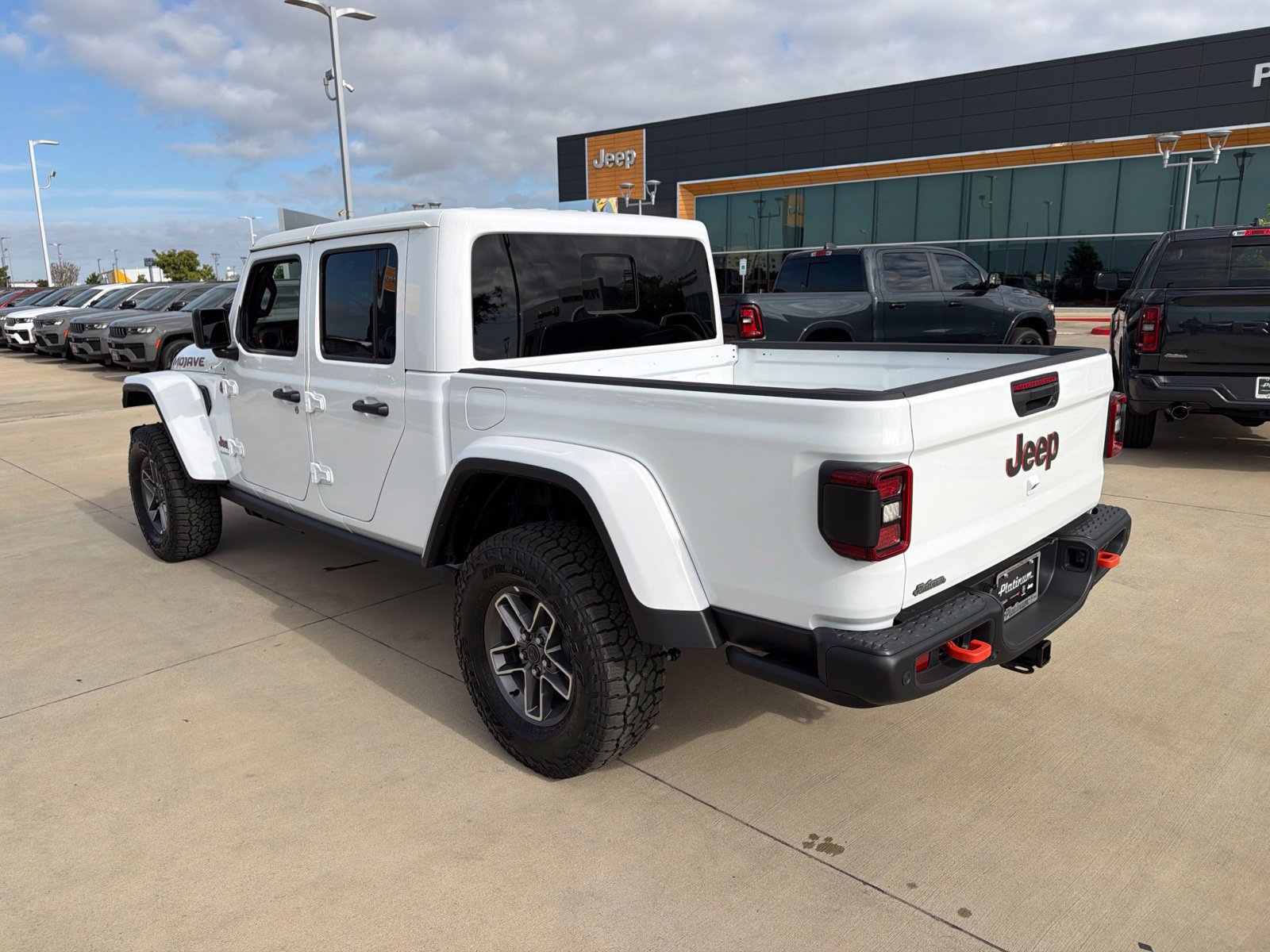 New 2026 Jeep Gladiator Mojave AWD/4WD image 3
