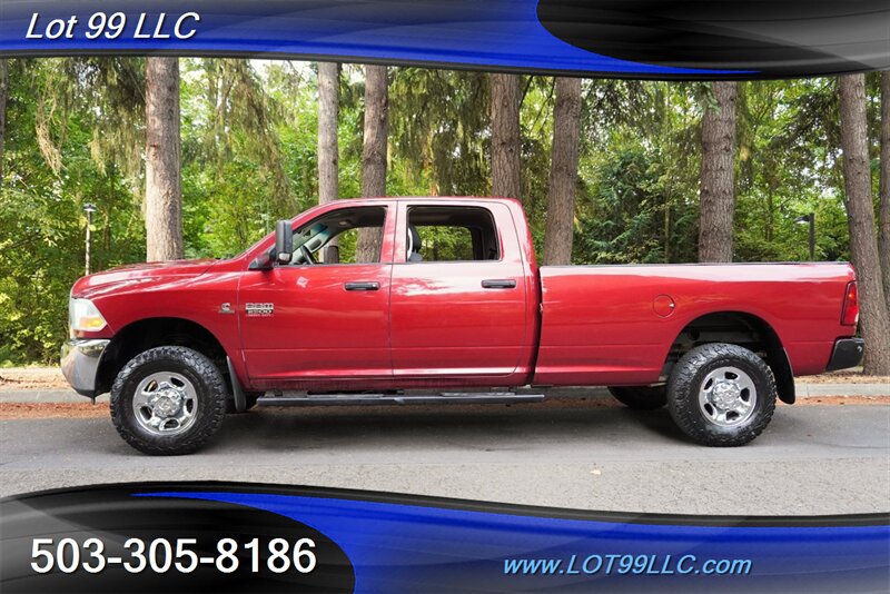 Used 2012 RAM 2500 ST w/ Chrome Appearance Group AWD/4WD image 1
