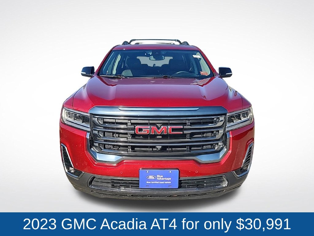 Used 2023 GMC Acadia AT4 w/ Technology Package AWD/4WD image 2
