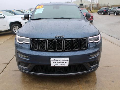 Used 2020 Jeep Grand Cherokee Limited X image 2