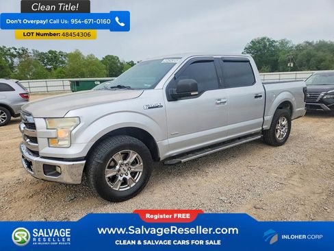 Used 2015 Ford F150 XLT w/ Equipment Group 301A Mid image 1