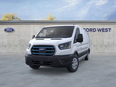 New 2025 Ford E-Transit Low Roof w/ Load Area Protection Package image 2