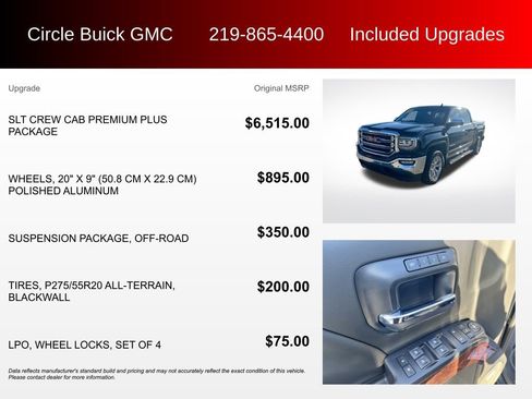 Used 2018 GMC Sierra 1500 SLT image 3
