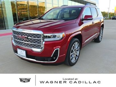 Used 2023 GMC Acadia Denali w/ Denali Technology Package