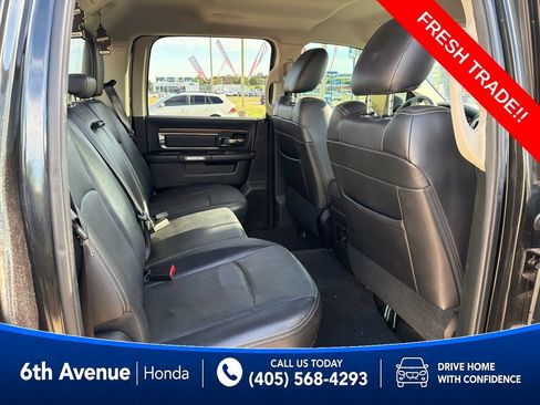 Used 2017 RAM 1500 Laramie w/ Convenience Group RWD image 7