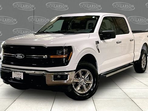 Certified 2025 Ford F150 XLT w/ Equipment Group 301A Standard AWD/4WD image 3