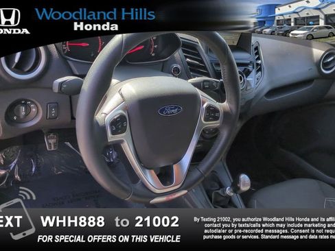 Used 2017 Ford Fiesta ST FWD image 9