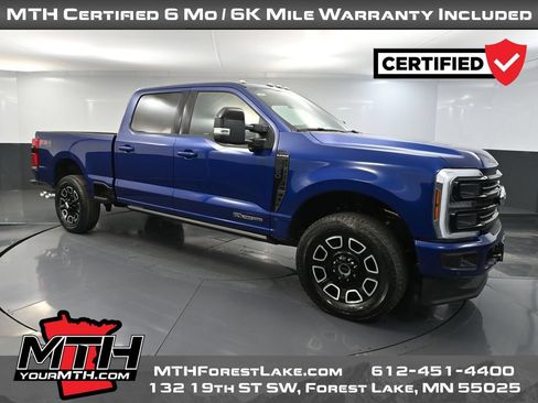 Used 2026 Ford F250 Platinum w/ FX4 Off-Road Package AWD/4WD image 1