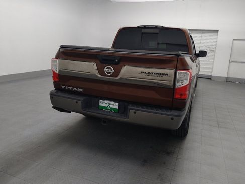 Used 2017 Nissan Titan Platinum Reserve RWD image 7