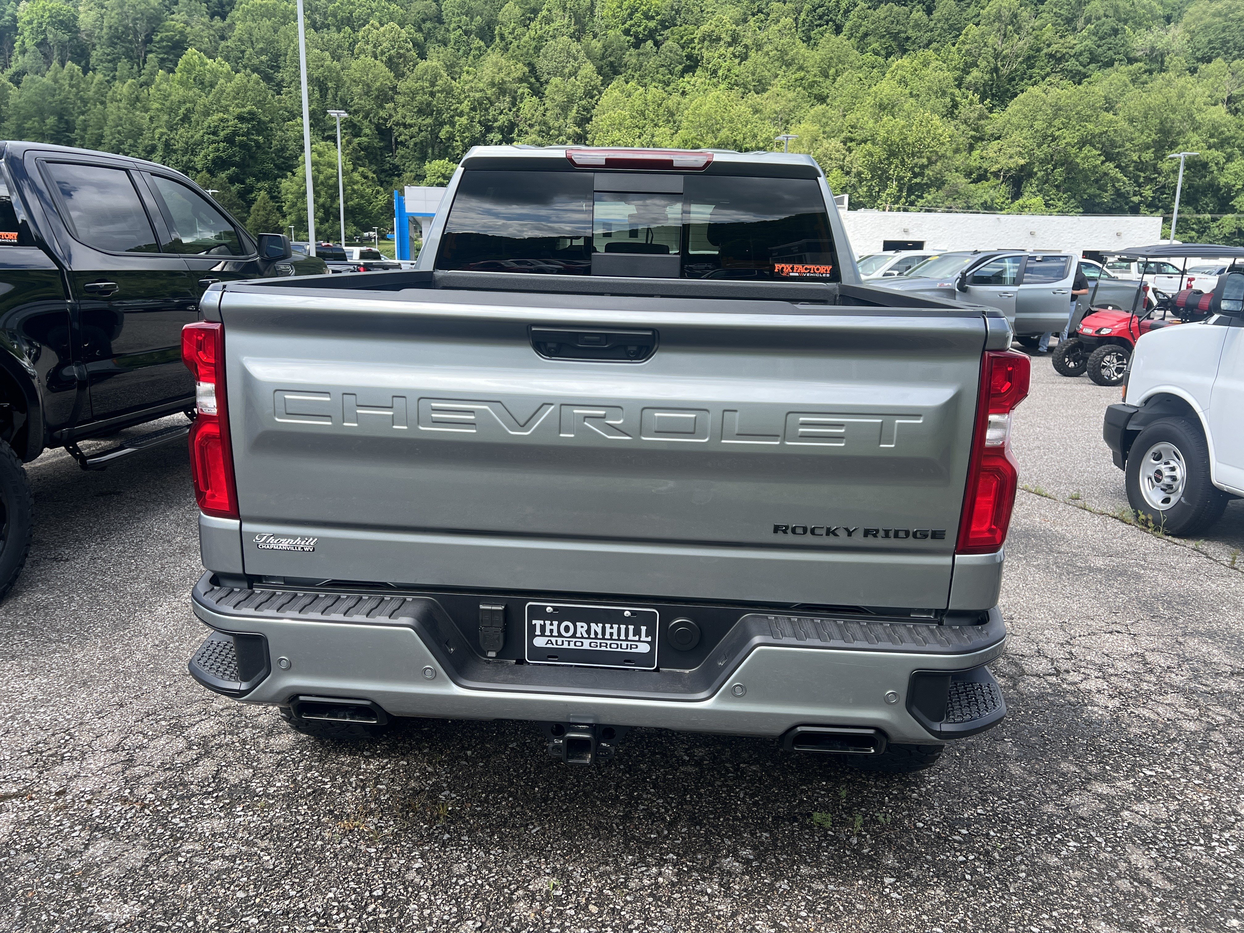 New 2026 Chevrolet Silverado 1500 RST AWD/4WD image 4