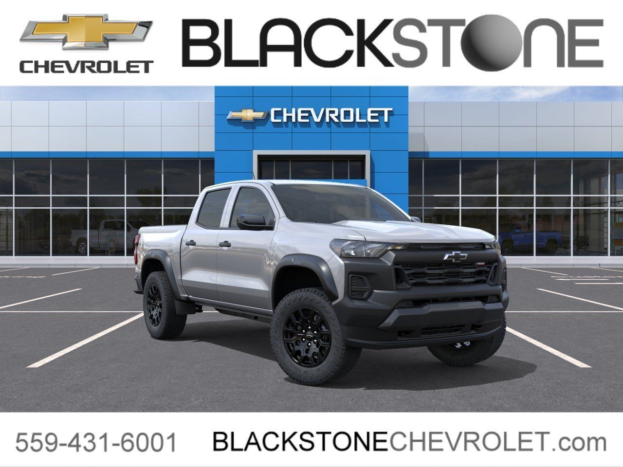 New 2026 Chevrolet Colorado Trail Boss AWD/4WD image 2