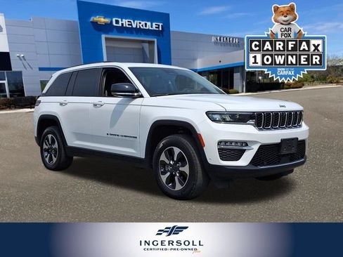 Used 2022 Jeep Grand Cherokee Limited 4xe w/ Luxury Tech Group II AWD/4WD image 1