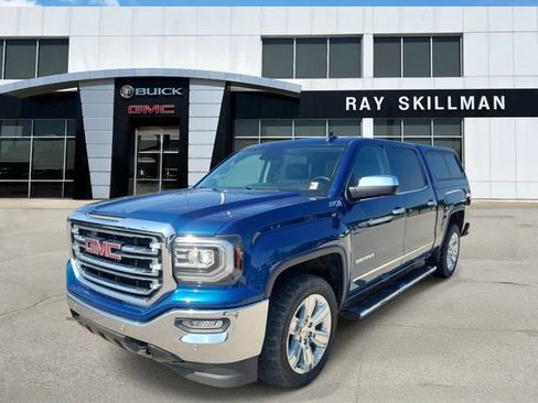 Used 2017 GMC Sierra 1500 SLT AWD/4WD image 2