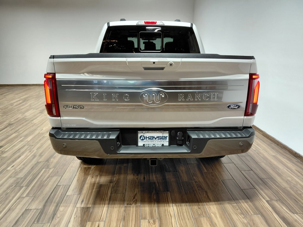 New 2026 Ford F150 King Ranch w/ Equipment Group 601A High AWD/4WD image 7