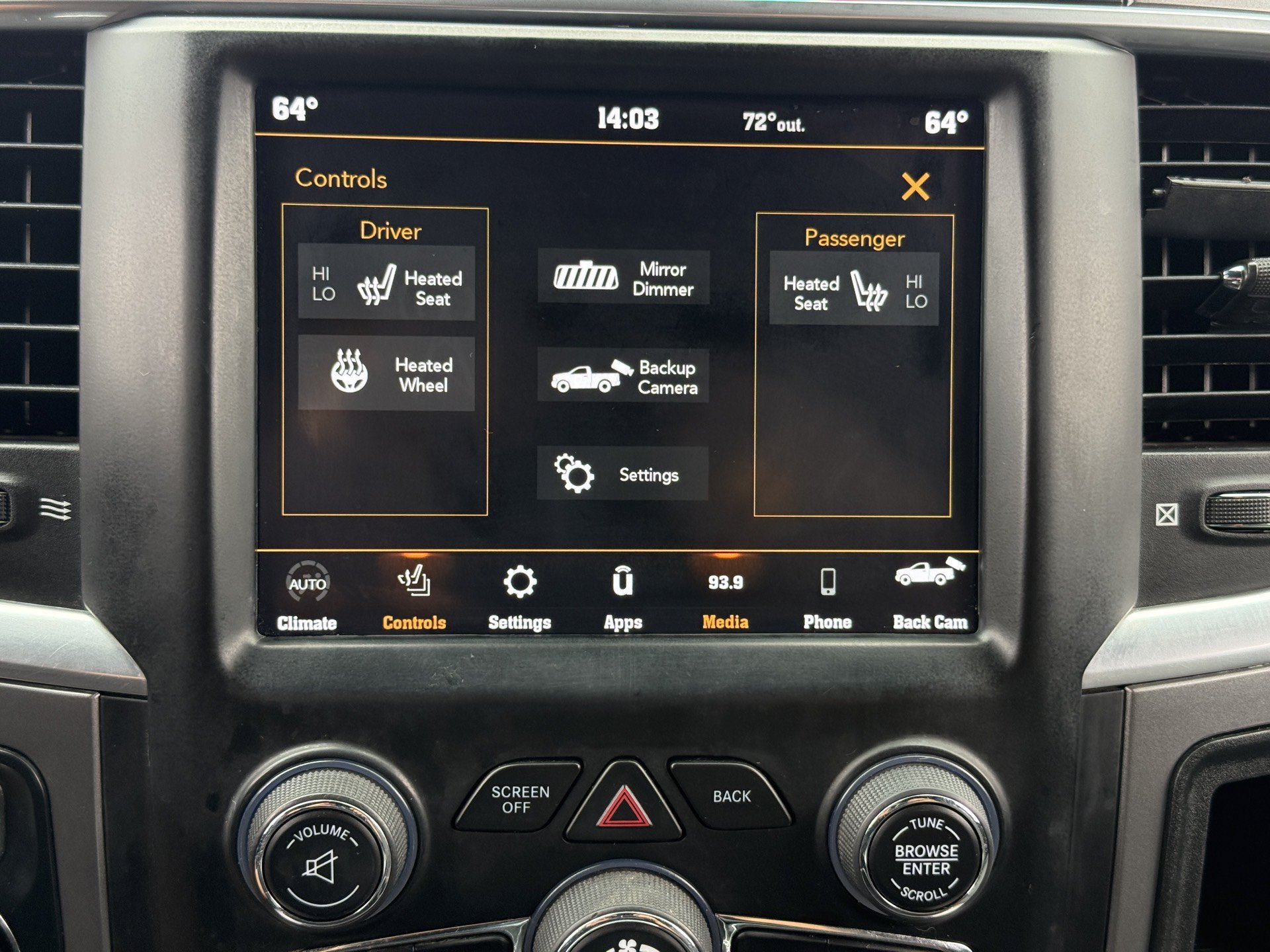 Used 2021 RAM 1500 Warlock AWD/4WD image 14