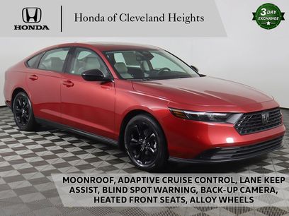 Used 2025 Honda Accord SE