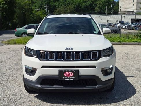 Used 2018 Jeep Compass Latitude w/ Popular Equipment Group AWD/4WD image 10