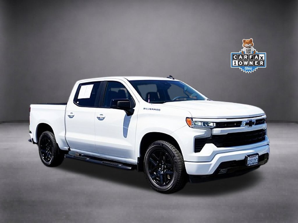 Used 2024 Chevrolet Silverado 1500 RST w/ All Star Edition Plus RWD image 2