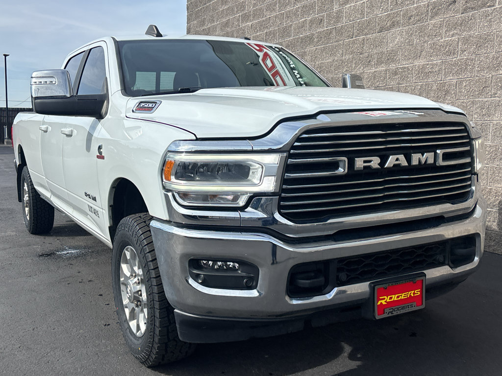 Used 2023 RAM 3500 Laramie AWD/4WD image 3
