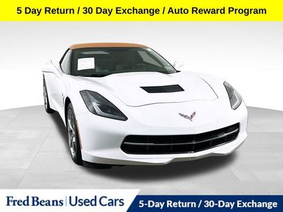 Used 2015 Chevrolet Corvette Stingray Convertible w/ 2LT Preferred Equipment Group