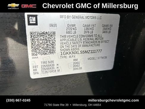Used 2021 GMC Acadia Denali w/ Denali Technology Package AWD/4WD image 39