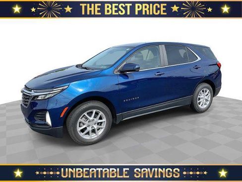 Certified 2023 Chevrolet Equinox LT AWD/4WD image 1