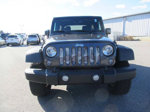 Used 2016 Jeep Wrangler Unlimited Sport w/ Quick Order Package 24S image 2