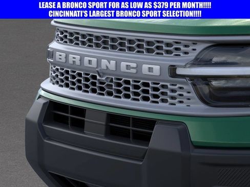 New 2025 Ford Bronco Sport Outer Banks AWD/4WD image 17