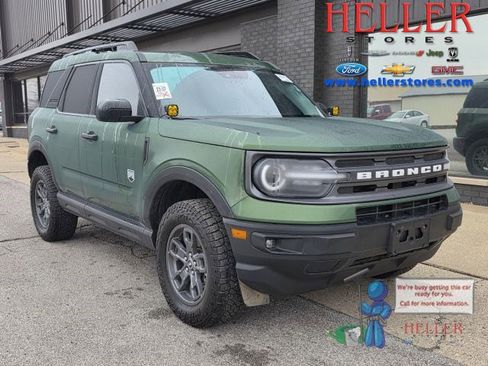 Used 2024 Ford Bronco Sport Big Bend w/ Convenience Package image 1