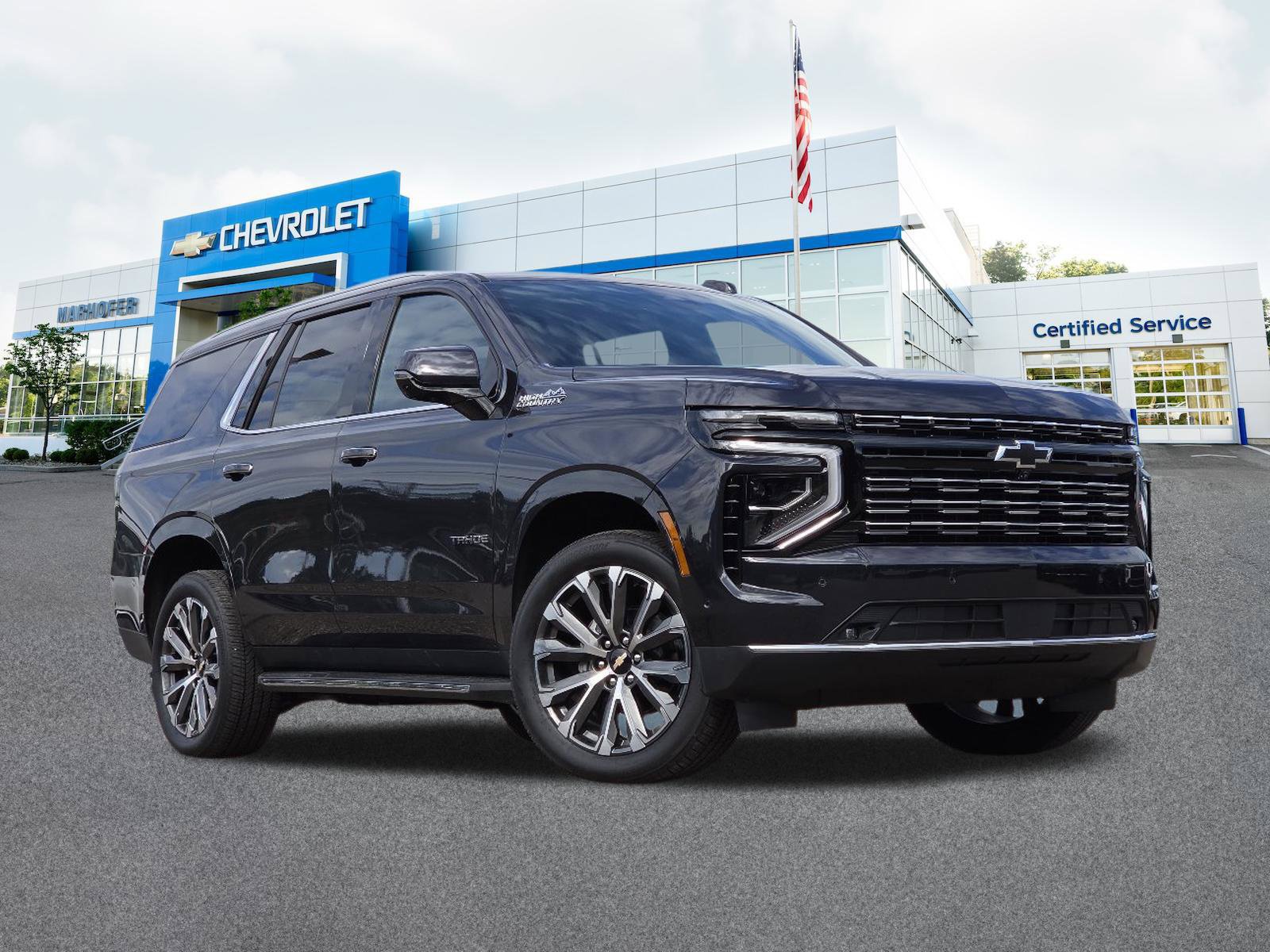 New 2026 Chevrolet Tahoe High Country AWD/4WD image 2