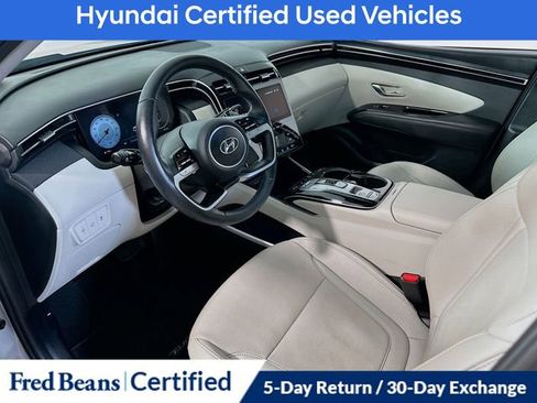 Certified 2023 Hyundai Tucson Limited AWD/4WD image 16