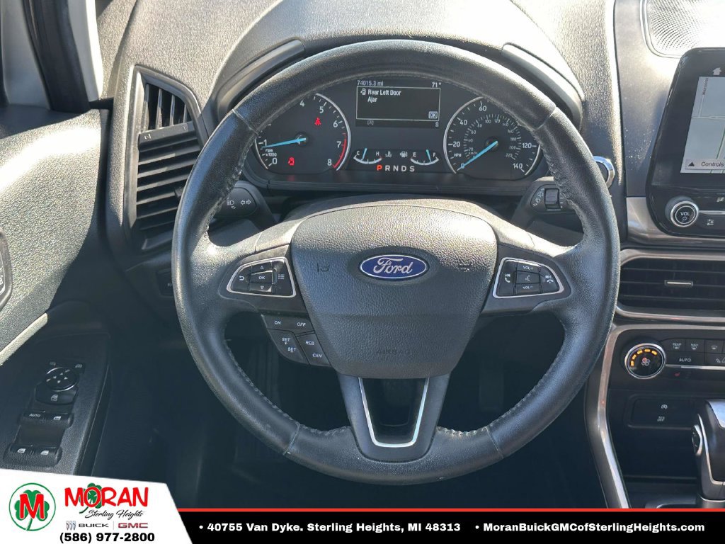 Used 2019 Ford EcoSport SE w/ SE Convenience Package AWD/4WD image 14
