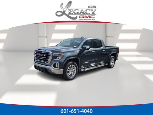 Used 2020 GMC Sierra 1500 SLT w/ SLT Premium Package image 1