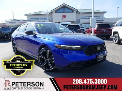 Used 2025 Honda Accord Sport