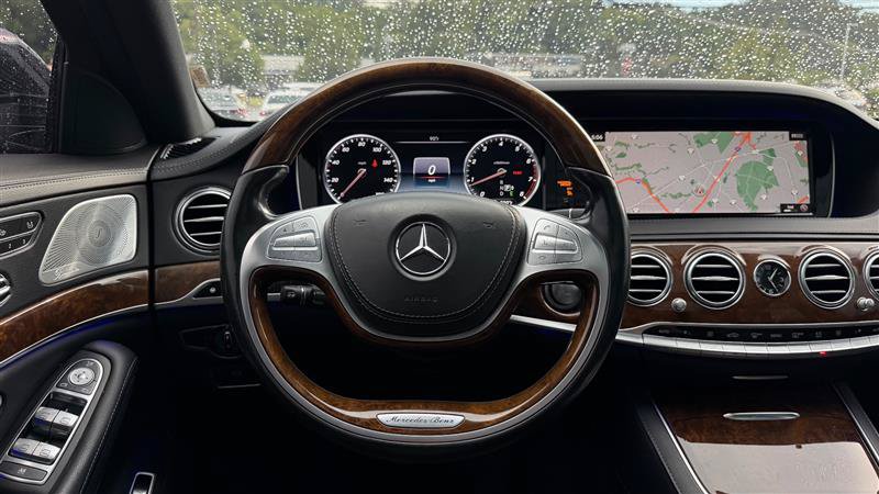 Used 2015 Mercedes-Benz S 550 4MATIC Sedan image 32