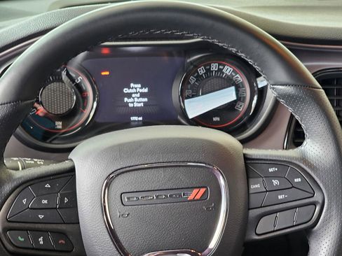 Used 2023 Dodge Challenger R/T w/ Blacktop Package RWD image 9