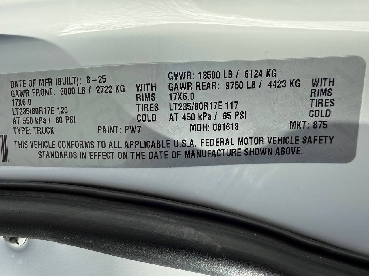 Used 2026 RAM 3500 Laramie w/ Max Tow Package AWD/4WD image 54