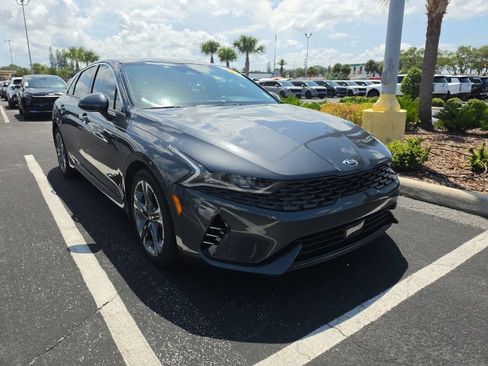 Used 2021 Kia K5 EX w/ EX Premium Package FWD image 2